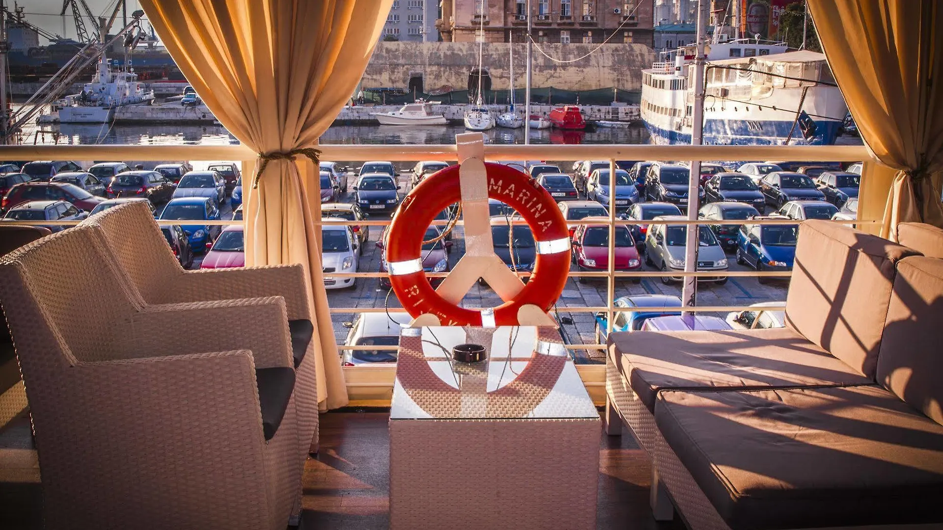 Hostel Botel Marina Croatia